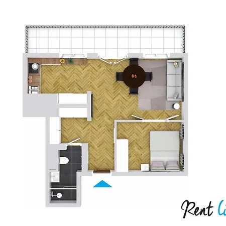 Rent Like - Gorskiego 1 Ii * 华沙