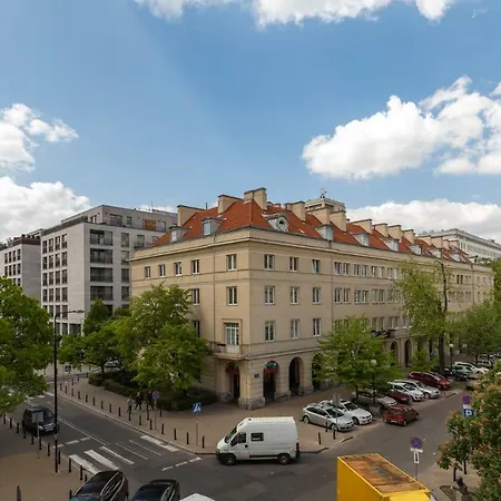 Apartment Rent Like - Gorskiego 1 Ii Warsaw